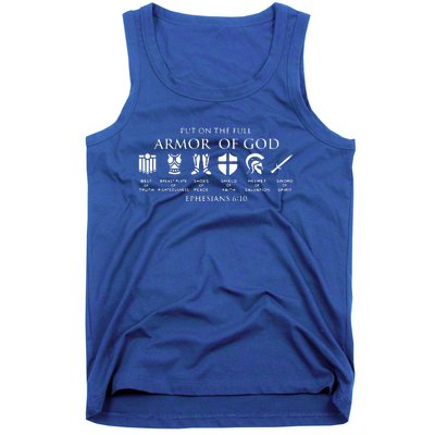 Put On The Full Armor Of God Tank Top