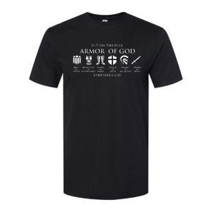 Put On The Full Armor Of God Softstyle CVC T-Shirt