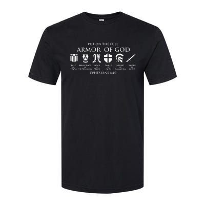 Put On The Full Armor Of God Softstyle CVC T-Shirt