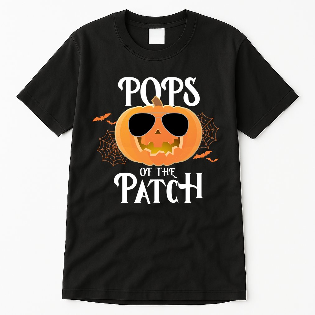 Pops Of The Patch Tall T-Shirt
