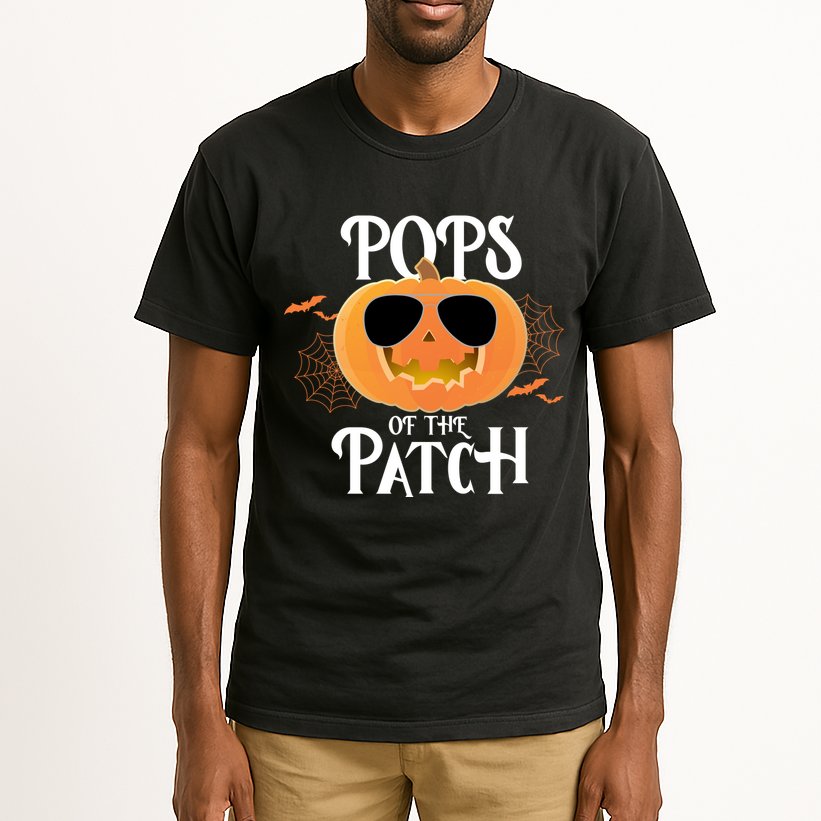 Pops Of The Patch Tall T-Shirt