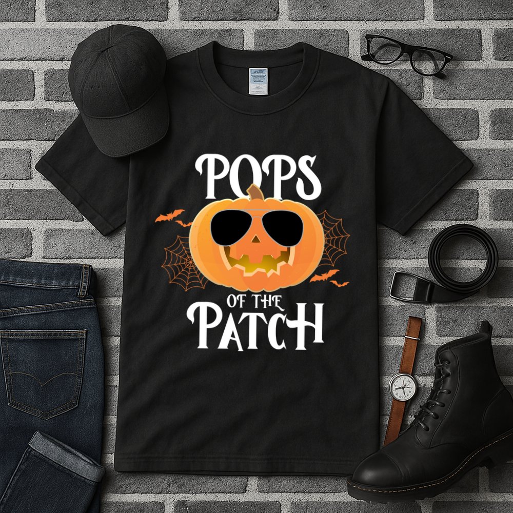 Pops Of The Patch Tall T-Shirt