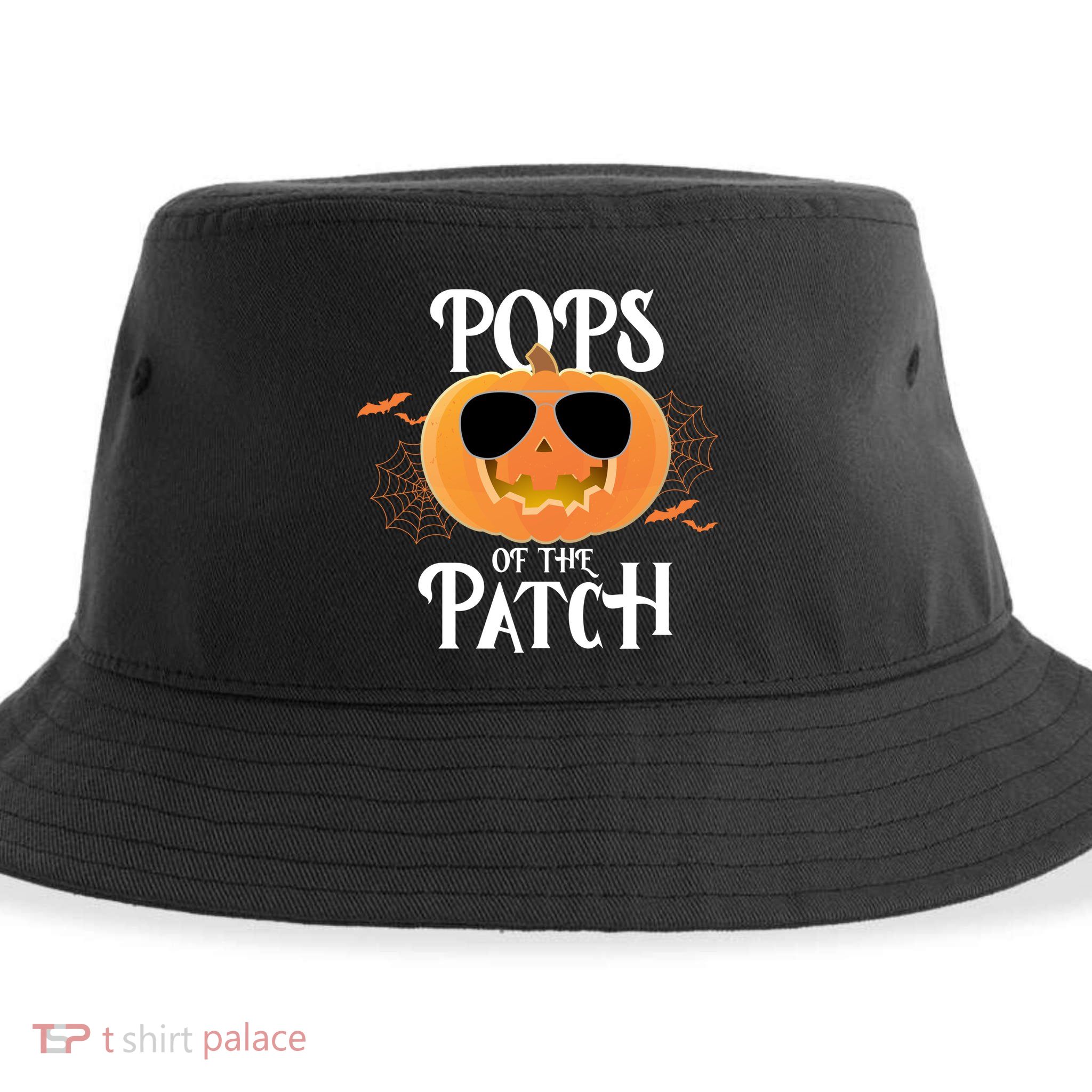 Pops Of The Patch Sustainable Bucket Hat