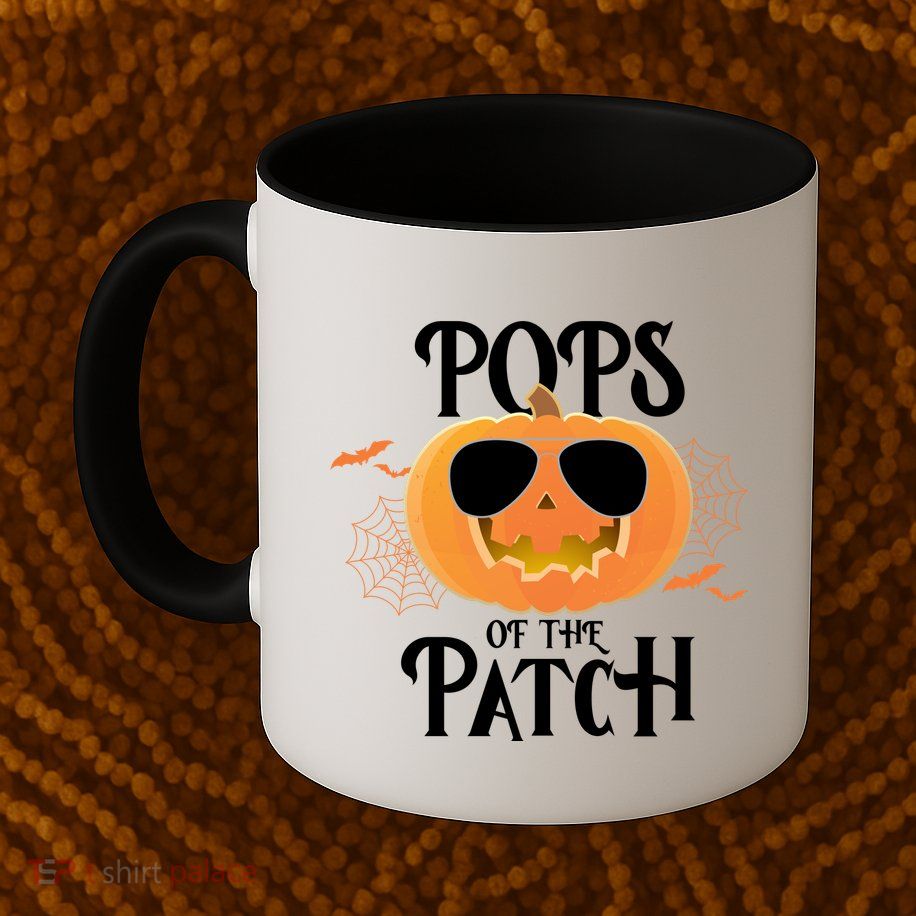 Pops Of The Patch Mug