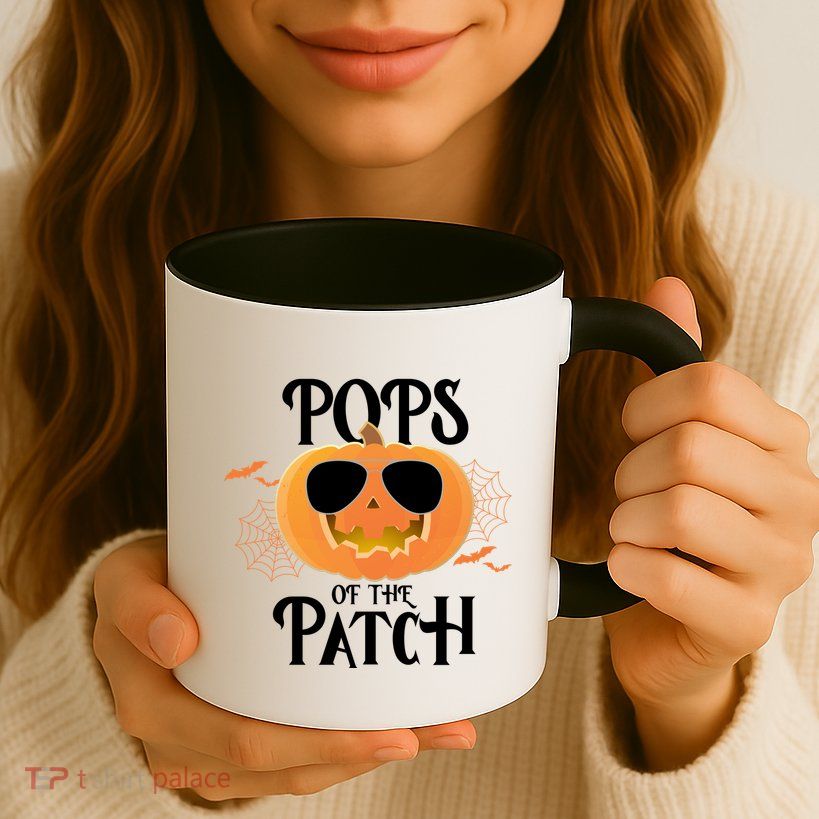 Pops Of The Patch Mug