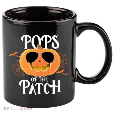 Pops Of The Patch 11oz C Handle Ceramic Mug