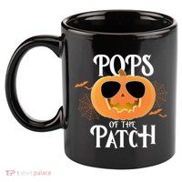 Pops Of The Patch 11oz C Handle Ceramic Mug