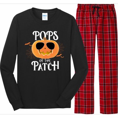 Pops Of The Patch Long Sleeve Pajama Set