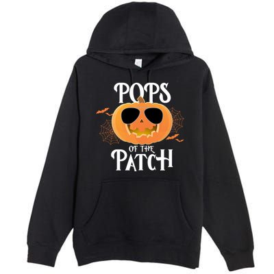 Pops Of The Patch Premium Pullover Hoodie