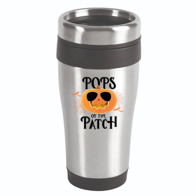 Pops Of The Patch 16oz Travel Tumbler