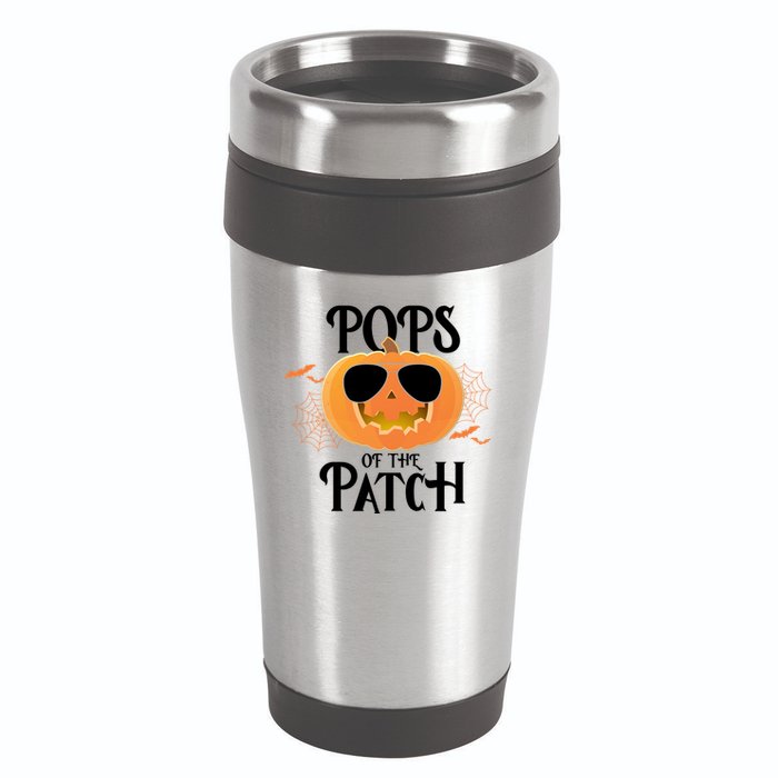 Pops Of The Patch 16oz Travel Tumbler
