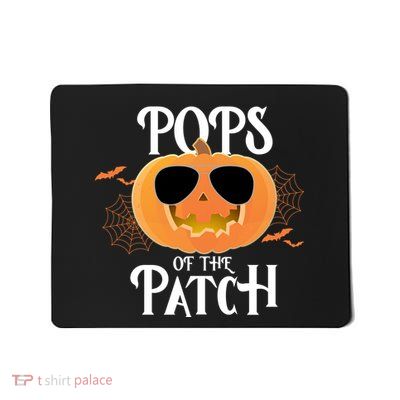 Pops Of The Patch Mousepad