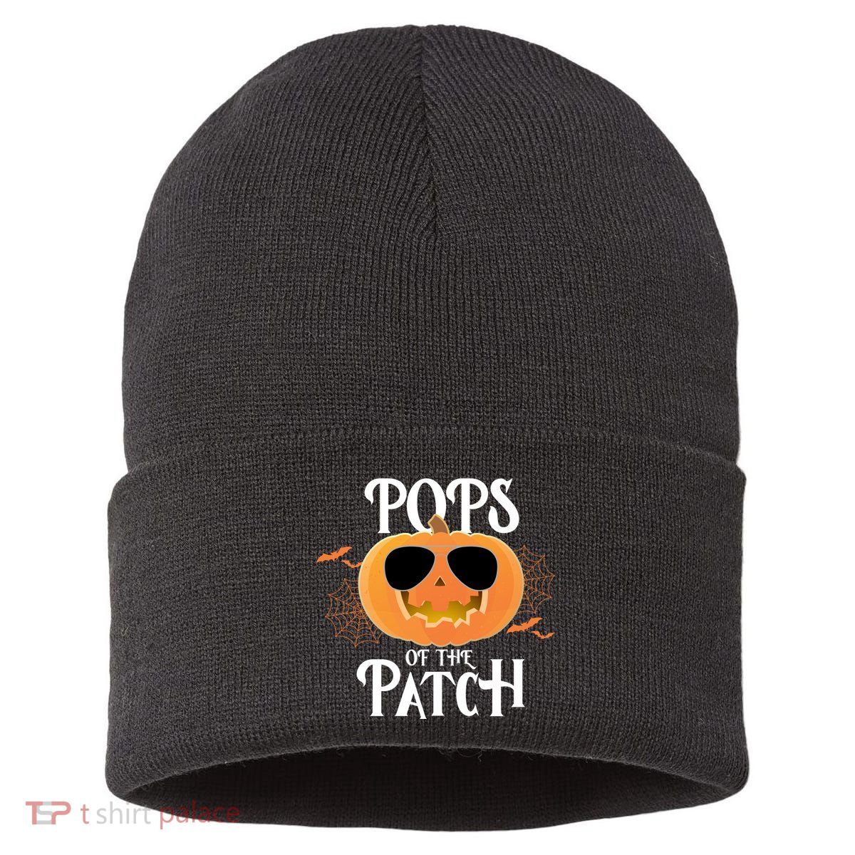 Pops Of The Patch Sustainable Knit Beanie