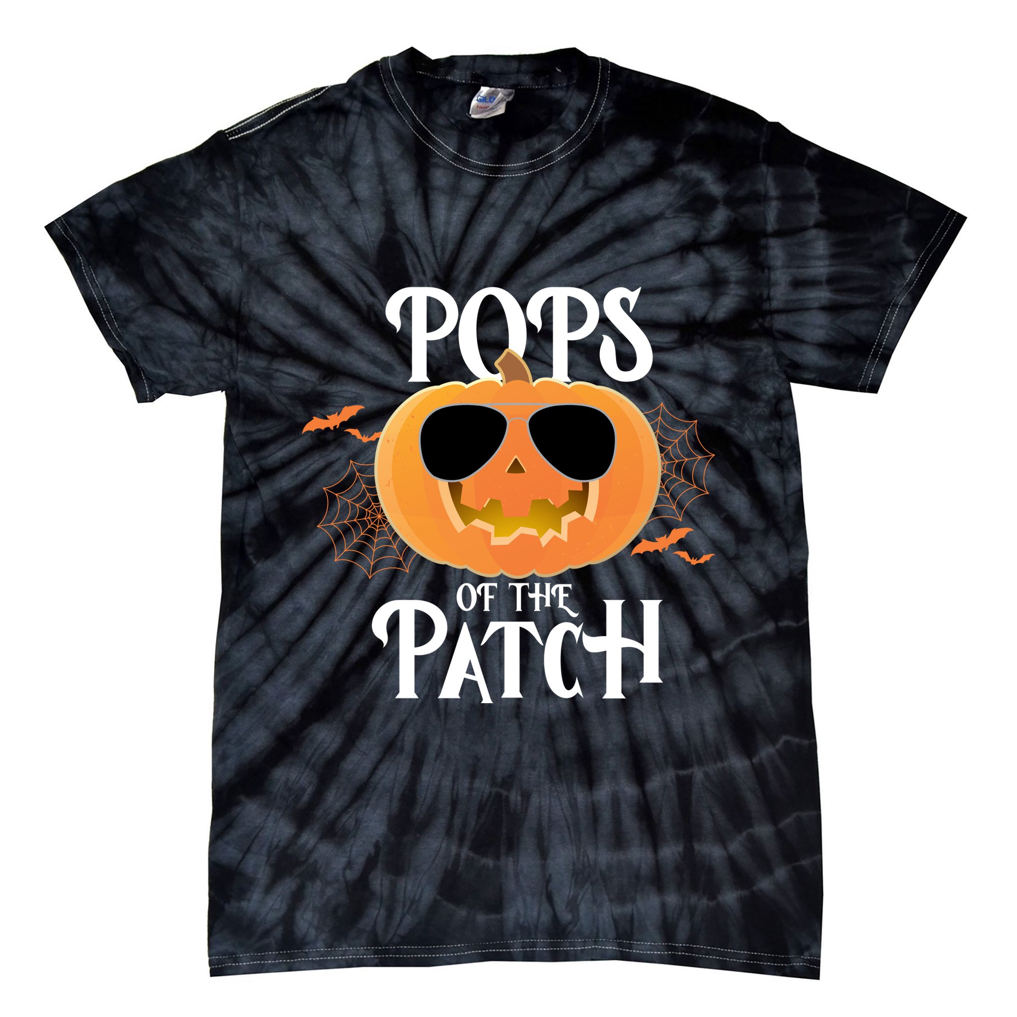 Pops Of The Patch Tie-Dye T-Shirt