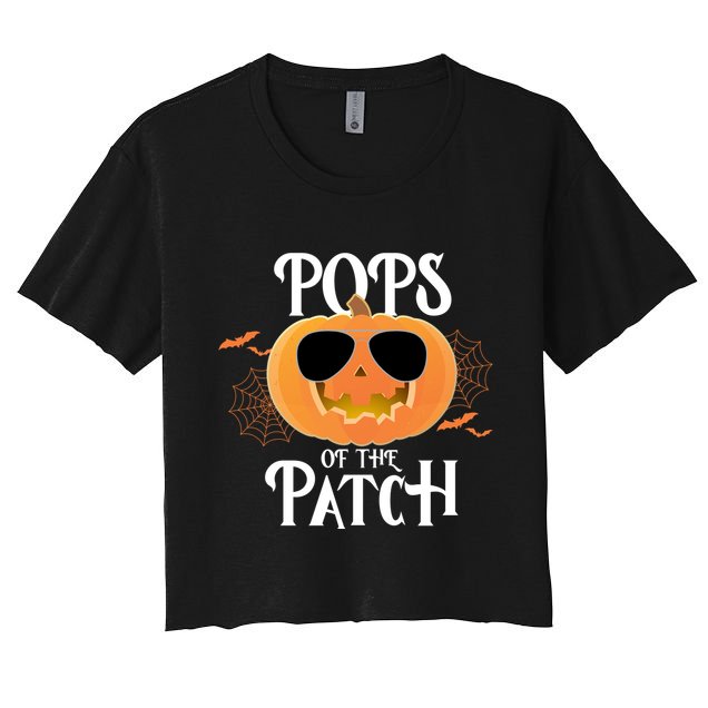 Pops Of The Patch Crop Top