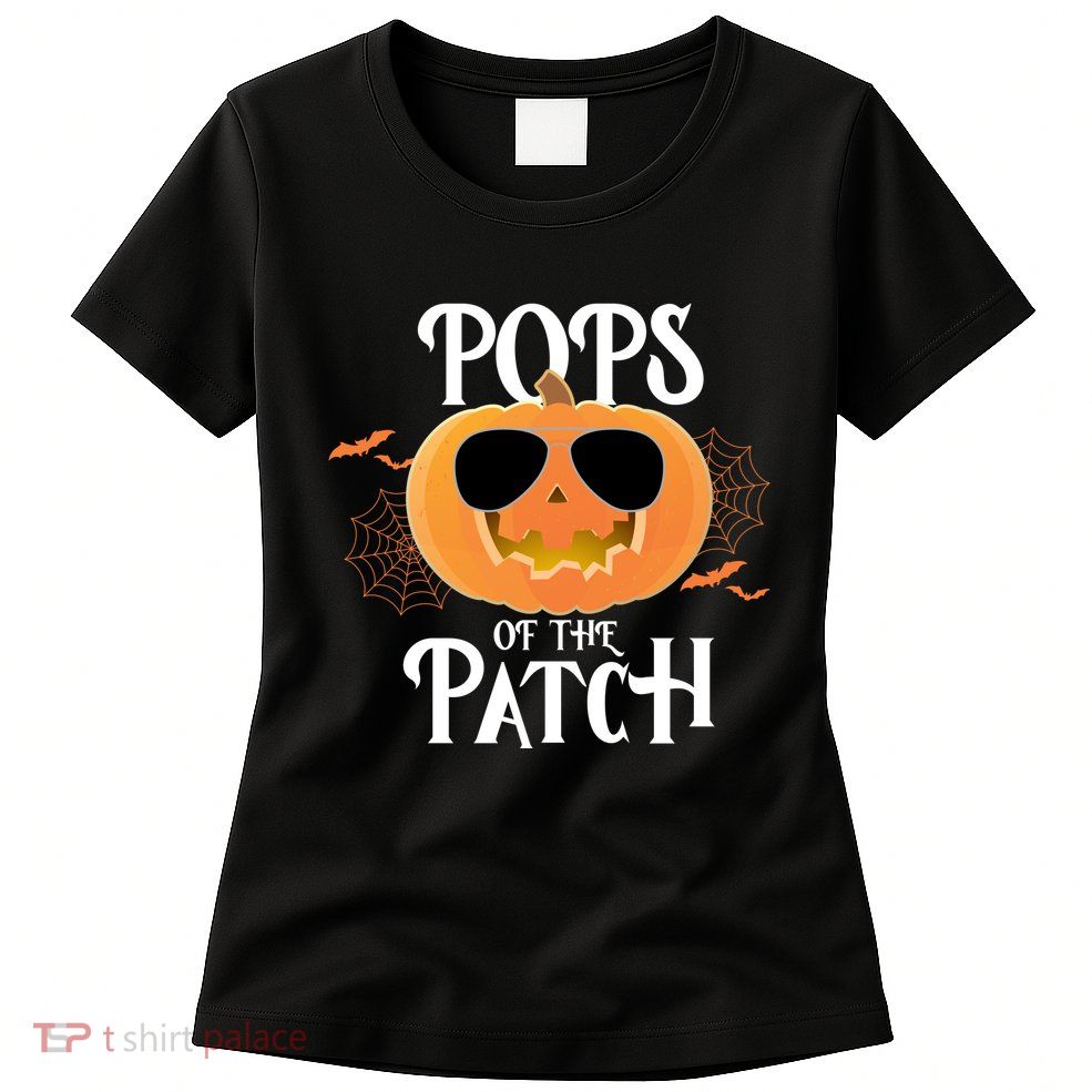 Pops Of The Patch Womens T-Shirt