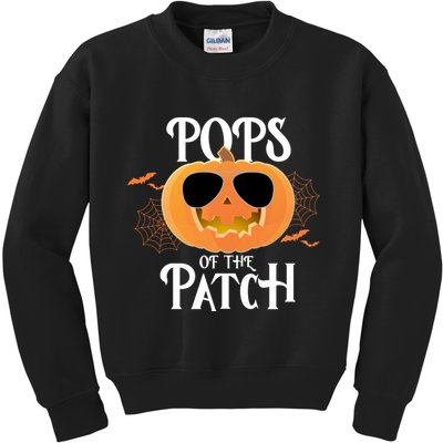 Pops Of The Patch Kids Sweatshirt