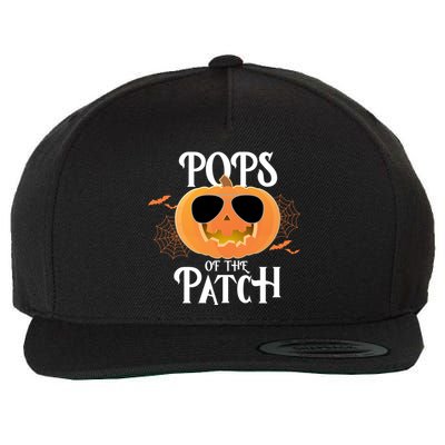 Pops Of The Patch Wool Snapback Cap