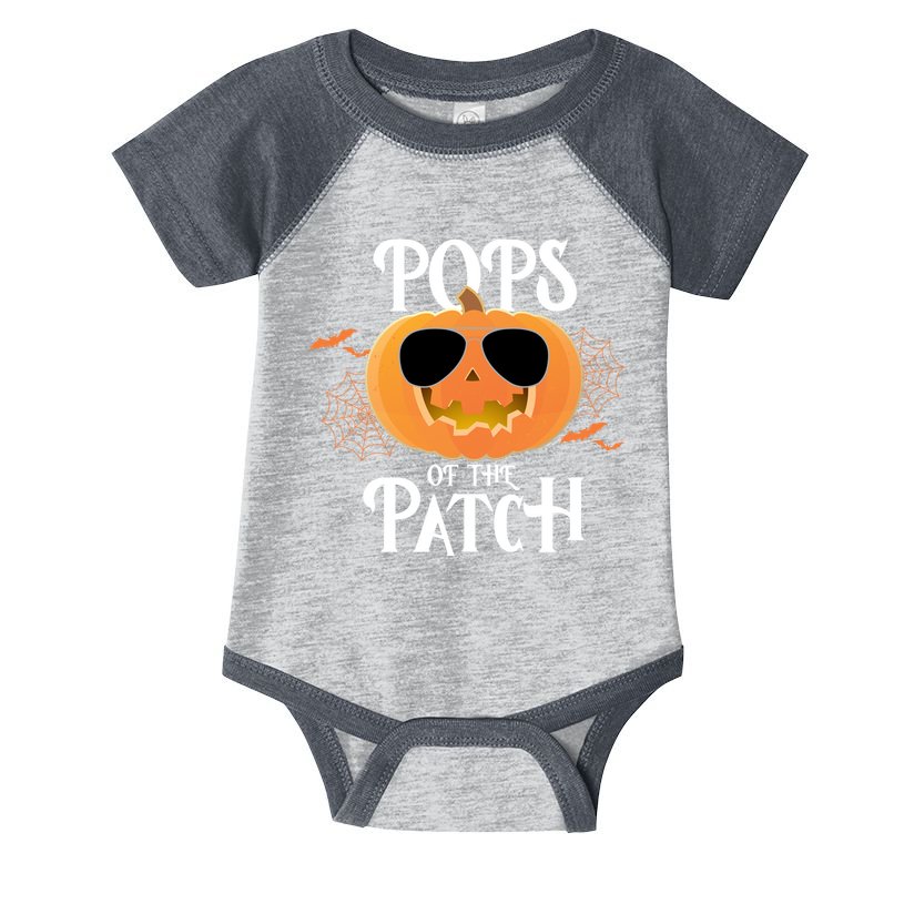 Pops Of The Patch Infant Baby Jersey Bodysuit