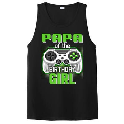 Papa Of The Birthday Video Game Bday Top Gamer Party Gift PosiCharge Competitor Tank