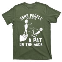 Pat On The Back Funny T-Shirt