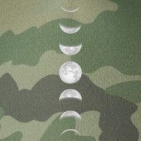 Phases Of The Moon Legacy Tie Dye Trucker Hat