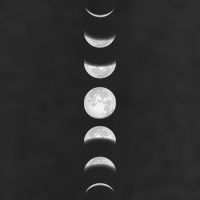 Phases Of The Moon Cool Comfort Performance Bucket Hat