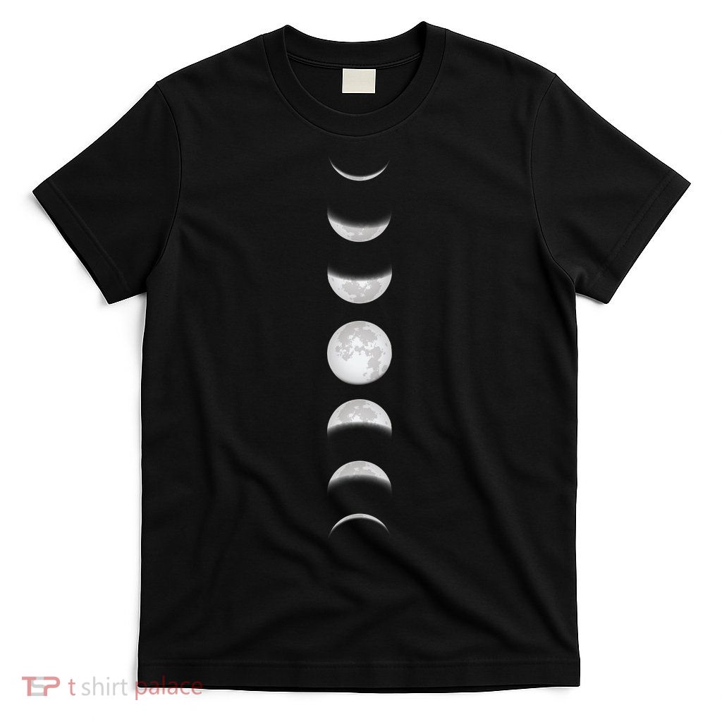 Phases Of The Moon T-Shirt