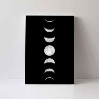 Phases Of The Moon Canvas