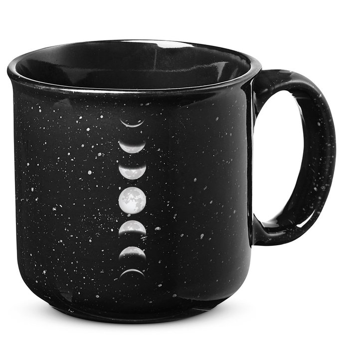 Phases Of The Moon 15oz Campfire Ceramic Mug