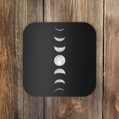 Phases Of The Moon Coaster