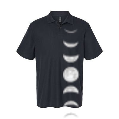 Phases Of The Moon Softstyle Adult Sport Polo