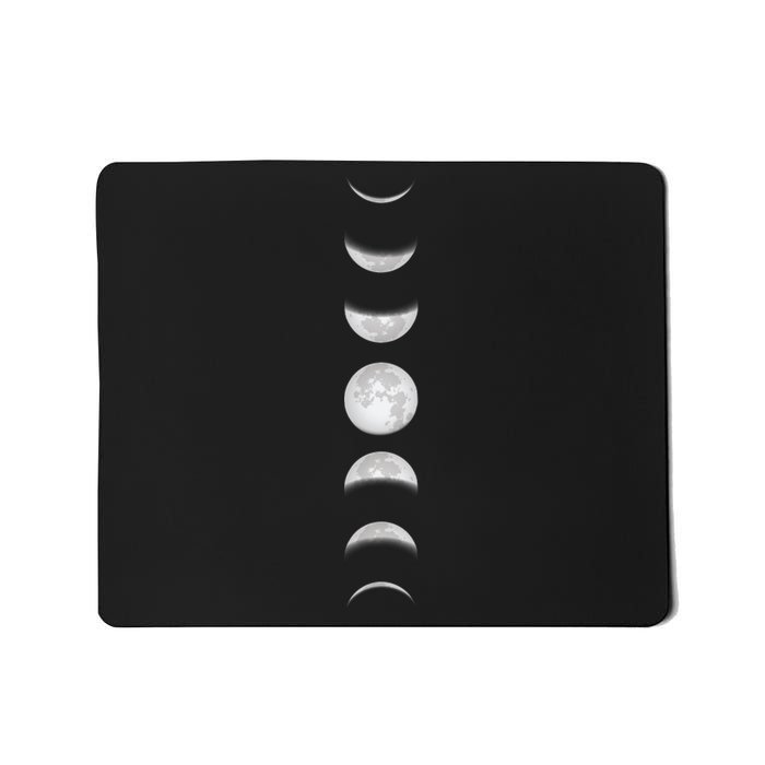 Phases Of The Moon Mousepad