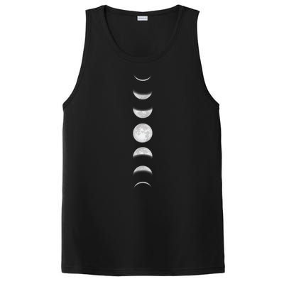 Phases Of The Moon PosiCharge Competitor Tank