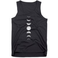 Phases Of The Moon Tank Top