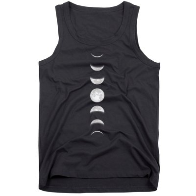 Phases Of The Moon Tank Top