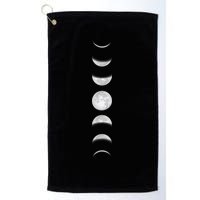 Phases Of The Moon Golf Towel