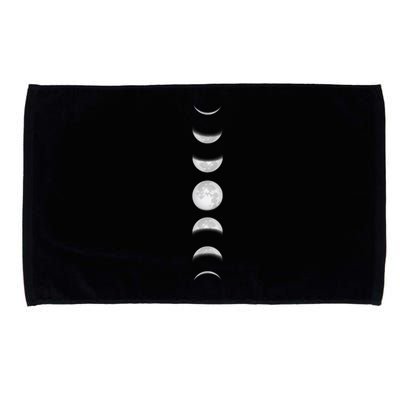 Phases Of The Moon Microfiber Hand Towel