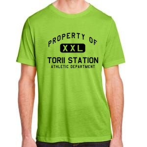 Property Of Torii Station Athletic Departt Gift Adult ChromaSoft Performance T-Shirt