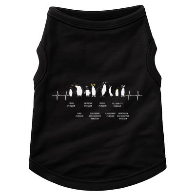 Penguins Of The World Antarctic Penguin Penguins Lover Doggie Tank
