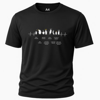 Penguins Of The World Antarctic Penguin Penguins Lover Performance Shirt