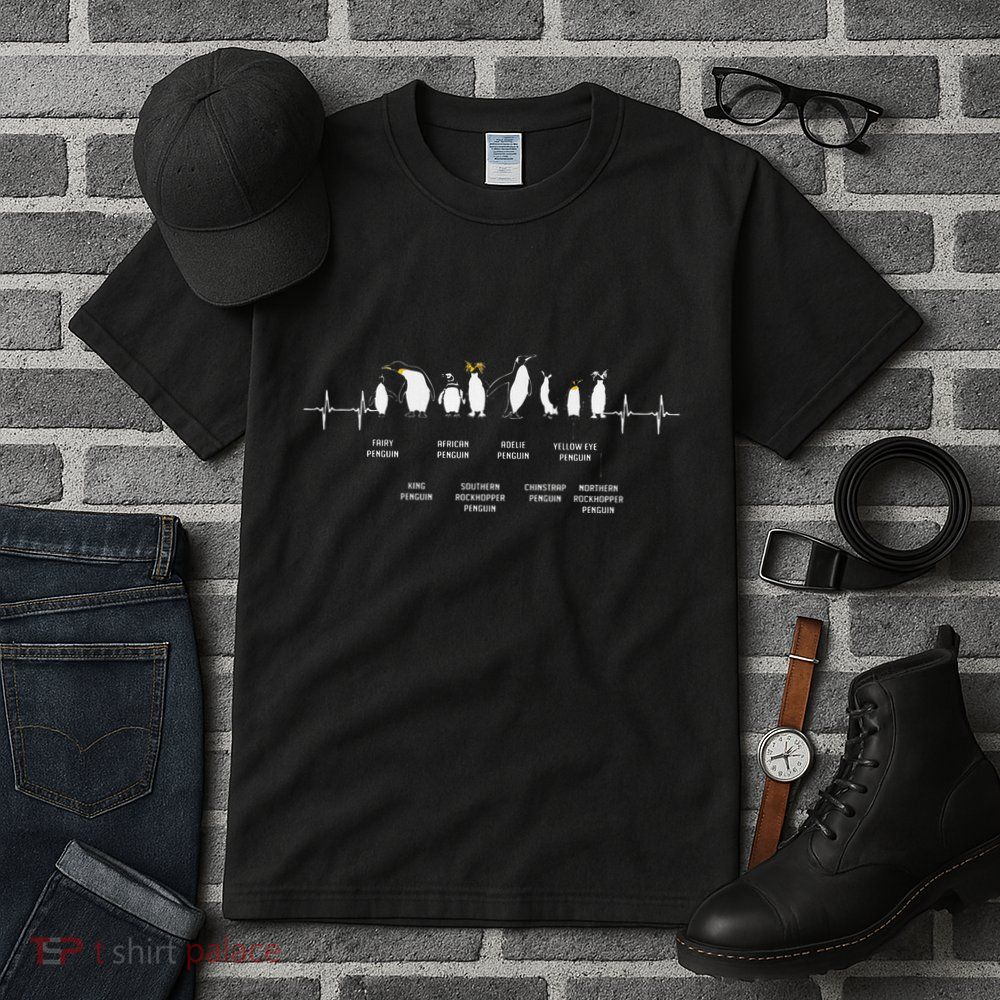 Penguins Of The World Antarctic Penguin Penguins Lover Tall T-Shirt