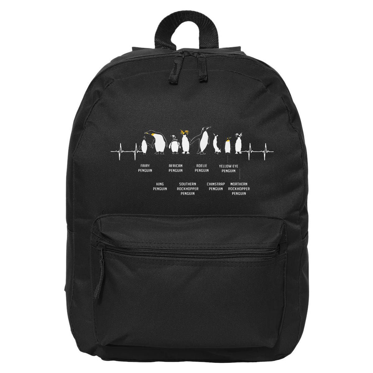 Penguins Of The World Antarctic Penguin Penguins Lover 16 in Basic Backpack