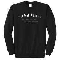 Penguins Of The World Antarctic Penguin Penguins Lover Tall Sweatshirt