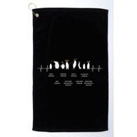 Penguins Of The World Antarctic Penguin Penguins Lover Golf Towel