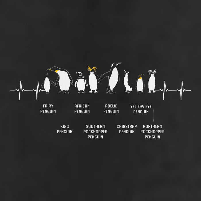 Penguins Of The World Antarctic Penguin Penguins Lover Golf Towel