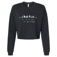 Penguins Of The World Antarctic Penguin Penguins Lover Cropped Pullover Crew