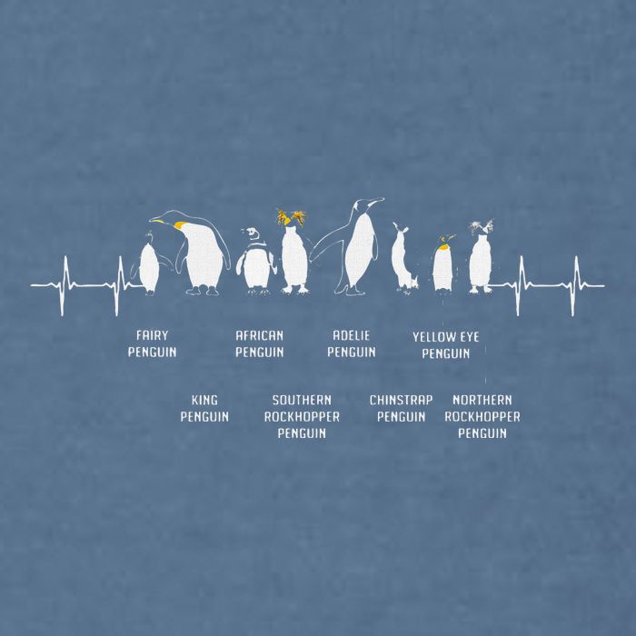 Penguins Of The World Antarctic Penguin Penguins Lover Garment-Dyed Sweatshirt