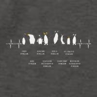 Penguins Of The World Antarctic Penguin Penguins Lover Vector Backpack