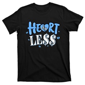 Planet Of The Grapes Heart Less T-Shirt